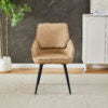 Palermo Beige Dining Chair - ASR Interiors