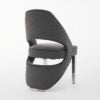 Santorini Grey Silver Dining Chair - ASR Interiors