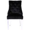 Valencia Black Chrome Leg Dining Chair - ASR Interiors