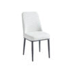 Oxford White PU Dining Chair - ASR Interiors