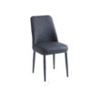Oxford Black PU Dining Chair - ASR Interiors