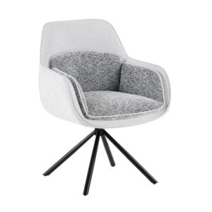 Vienna Black & Gold Dining Chair - ASR Interiors