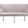 Valentino Mink Velvet Bench - ASR Interiors