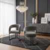 Lina Grey Dining Chair - ASR Interiors