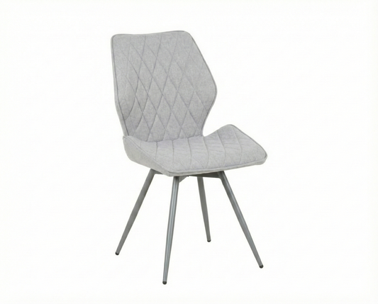 Cambridge Grey Dining Chair - ASR Interiors