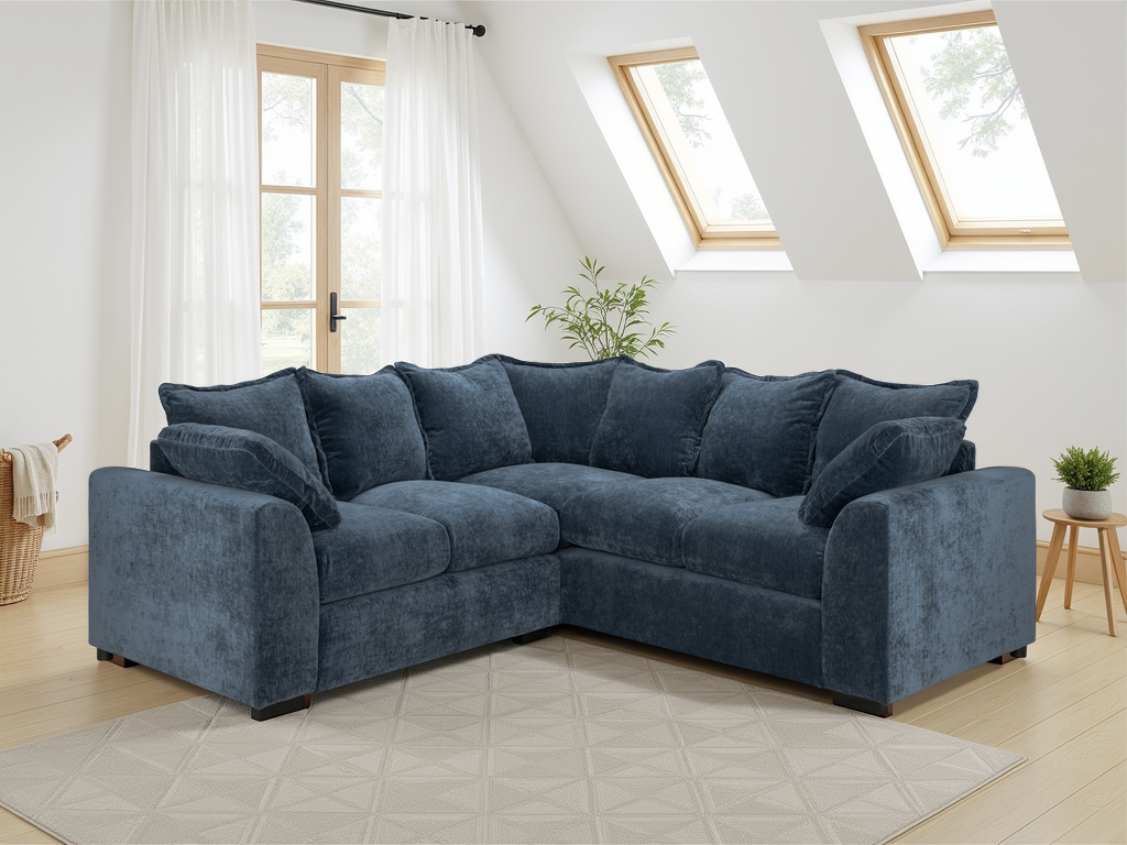 Colbee Sofa Blue Large Corner