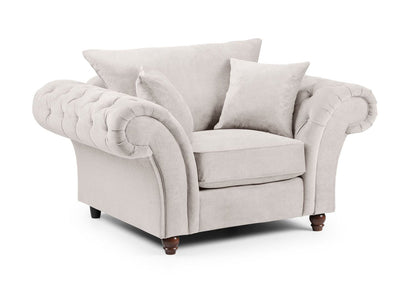 Windsor Fullback Sofa Stone Armchair