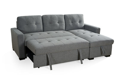 Alder Sofabed Grey Universal Corner