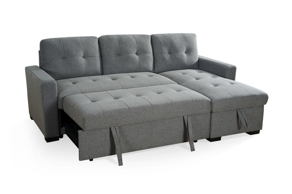 Alder Sofabed Grey Universal Corner