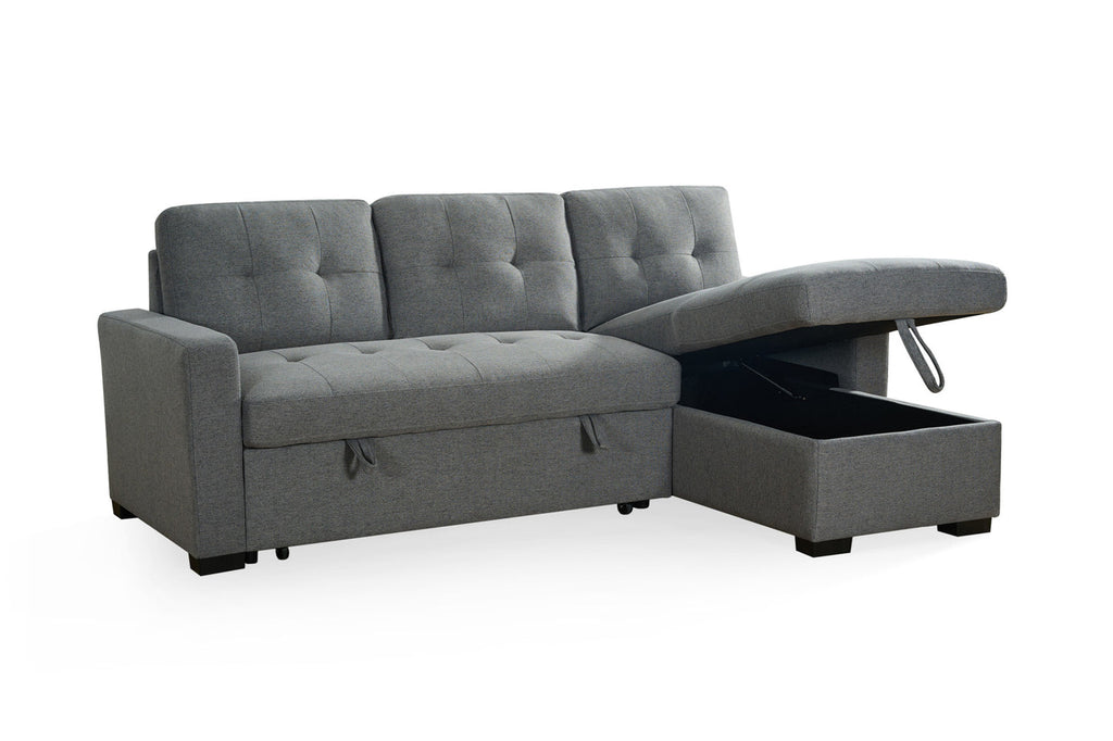 Alder Sofabed Grey Universal Corner