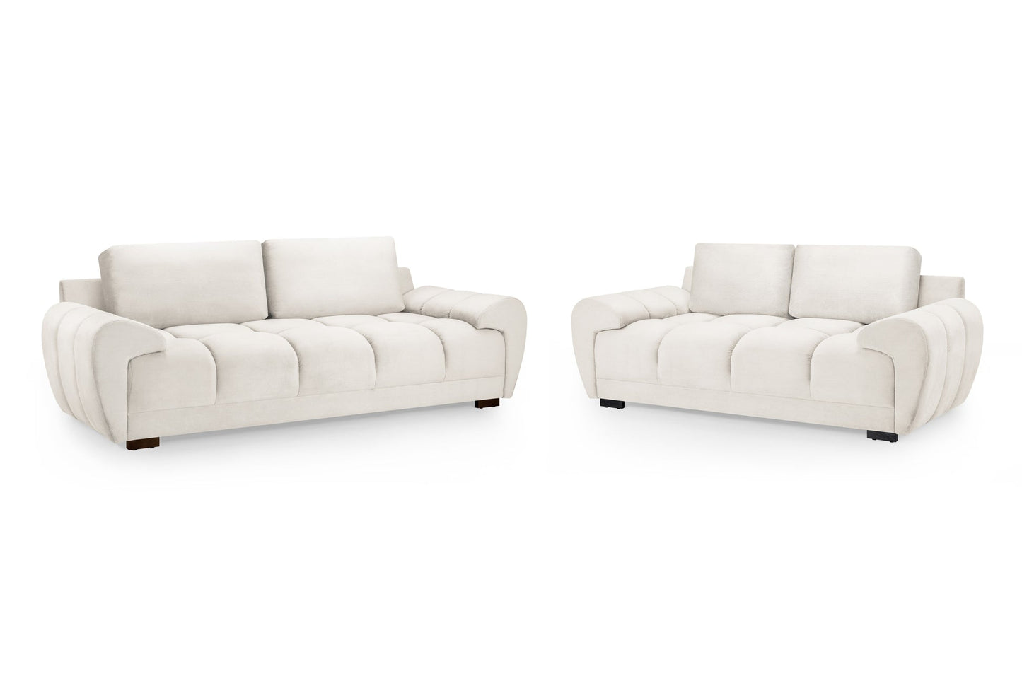 Azzuro Sofa Cream 3+2 Set