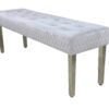 Majestic Bench Silver - ASR Interiors