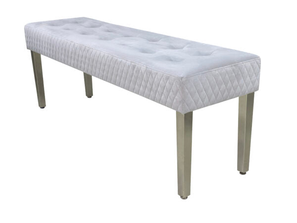 Majestic Bench Silver - ASR Interiors