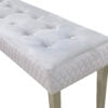 Majestic Bench Silver - ASR Interiors