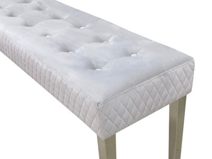 Majestic Bench Silver - ASR Interiors