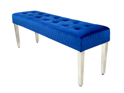 Majestic Navy Bench