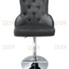 Majestic Grey Fabric Bar Stool - ASR Interiors