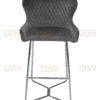 Osaka Grey Bar Stool - ASR Interiors