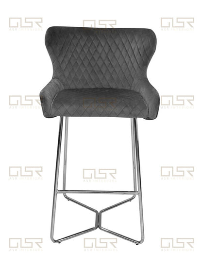 Osaka Grey Bar Stool - ASR Interiors