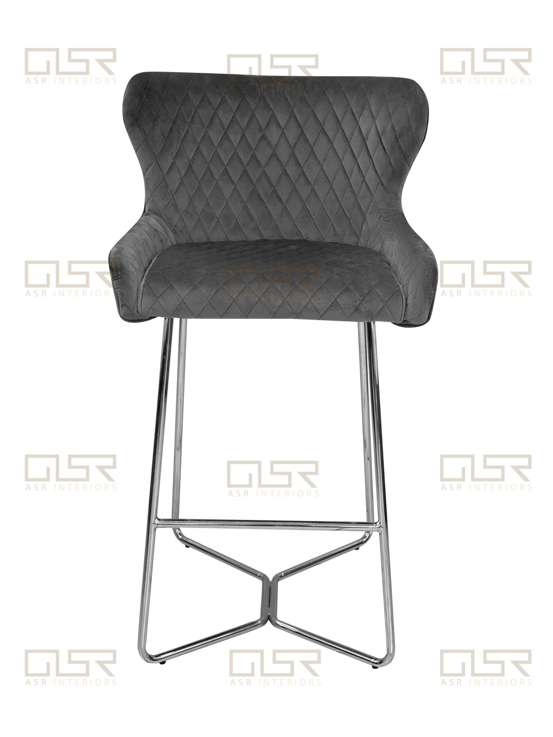 Osaka Grey Bar Stool - ASR Interiors