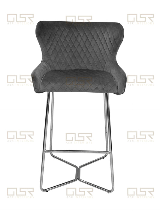 Osaka Grey Bar Stool - ASR Interiors
