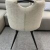 Monza Beige Fabric Dining Chair - ASR Interiors
