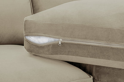 Belgravia Sofa Beige U Shape Corner