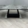 Zermatt Extendable Dining Table(160 - 200) (Grey Ceramic) with 6 Zermatt Chairs - ASR Interiors