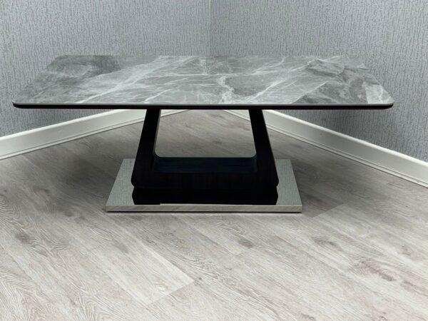 Zermatt CoffeeTable (Grey Ceramic) - ASR Interiors