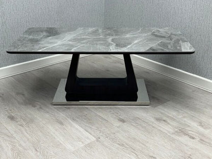 Zermatt CoffeeTable (Grey Ceramic) - ASR Interiors