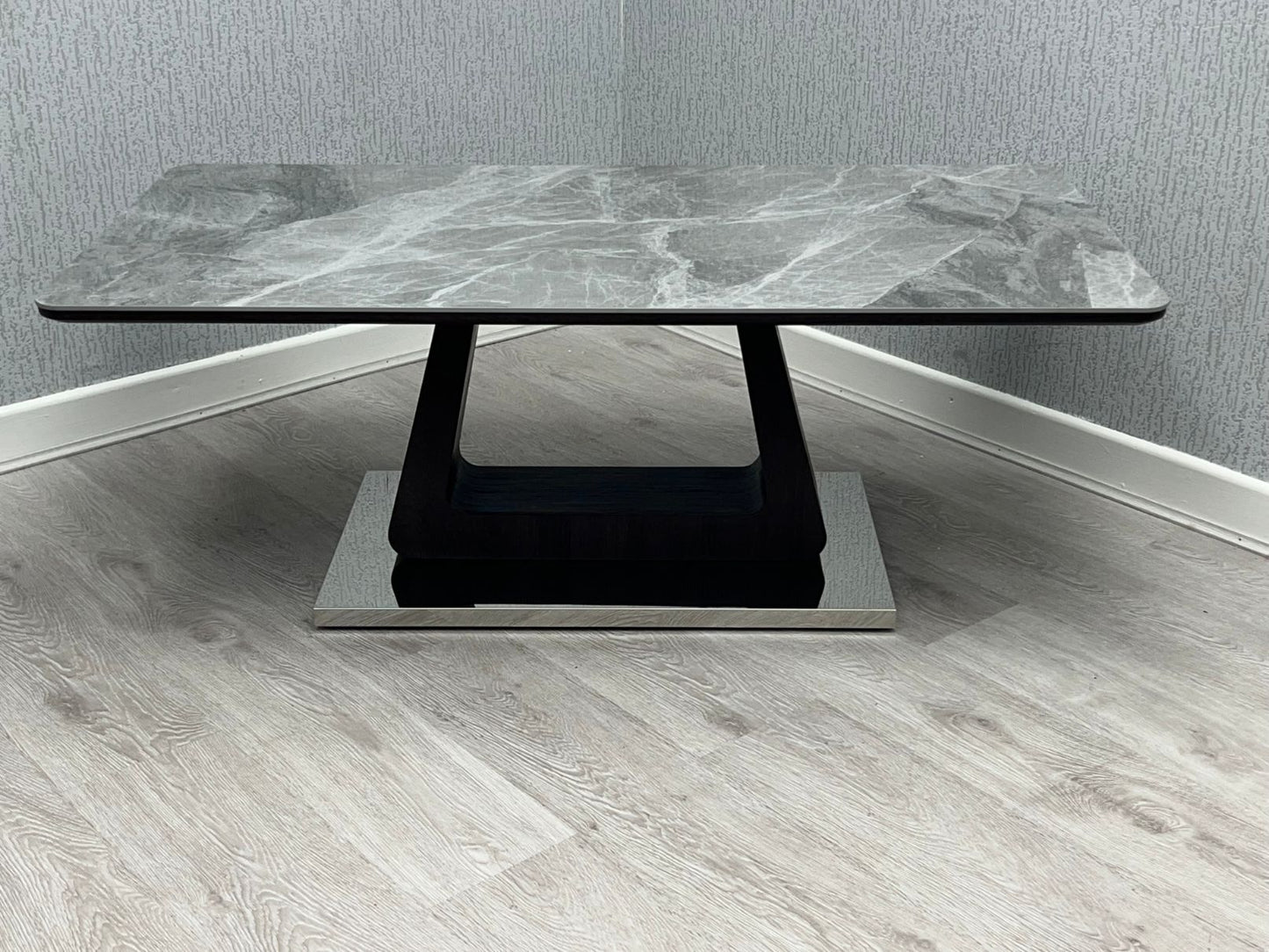 Zermatt CoffeeTable (Grey Ceramic) - ASR Interiors