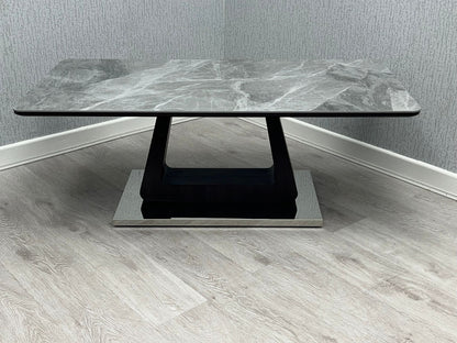 Zermatt CoffeeTable (Grey Ceramic) - ASR Interiors