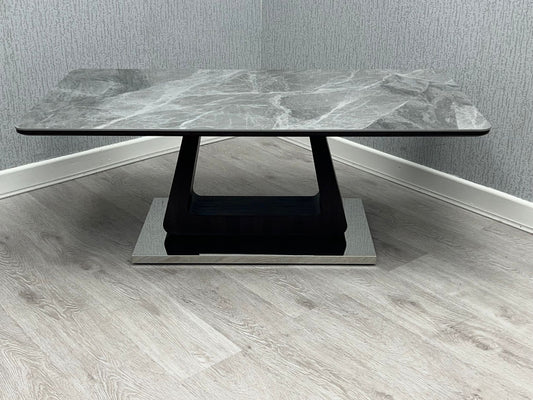 Zermatt CoffeeTable (Grey Ceramic) - ASR Interiors