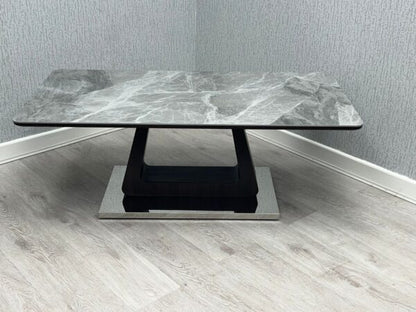 Zermatt CoffeeTable (Grey Ceramic) - ASR Interiors