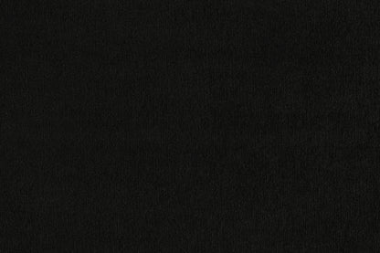 Carnaby Sofa Plush Black U Shape Corner