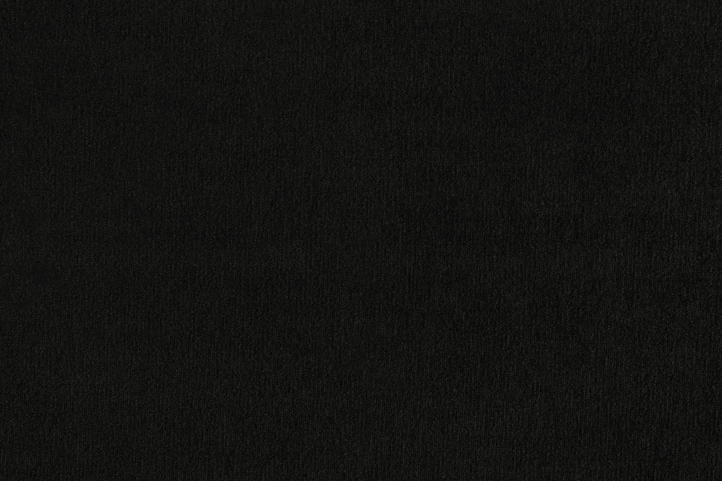 Carnaby Sofa Plush Black U Shape Corner
