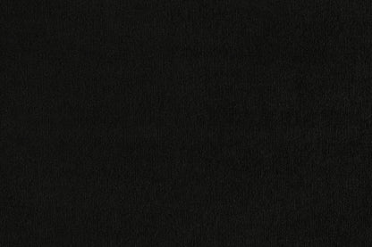 Carnaby Sofa Plush Black U Shape Corner