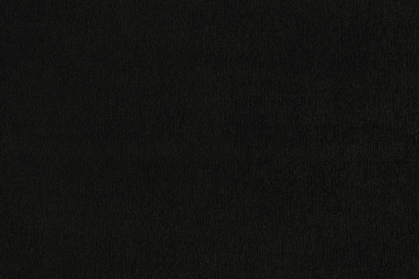 Carnaby Sofa Plush Black U Shape Corner