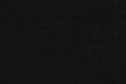 Carnaby Sofa Plush Black U Shape Corner
