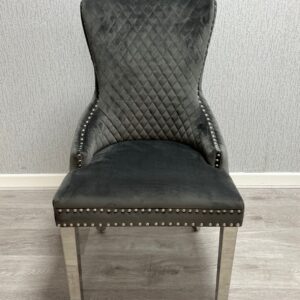 Victoria Black Ring Knocker Chair - ASR Interiors