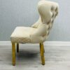 Valentino Mink Gold Velvet Chair - ASR Interiors