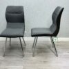 Zermatt Console Table (Grey Ceramic) - ASR Interiors