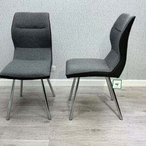 Windsor Black & Gold Dining Chair - ASR Interiors