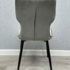 Windsor Grey Velvet Chair - ASR Interiors