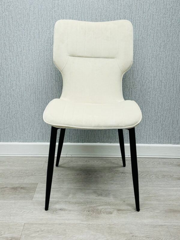 Windsor Mink Velvet Chair - ASR Interiors