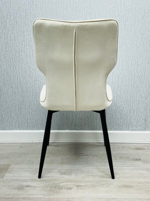 Windsor Mink Velvet Chair - ASR Interiors
