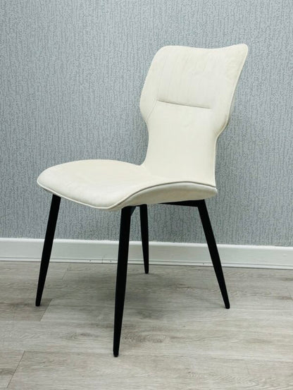 Windsor Mink Velvet Chair - ASR Interiors