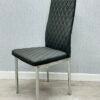 California Grey PU Dining Chair - ASR Interiors
