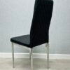 California Black PU Dining Chair - ASR Interiors