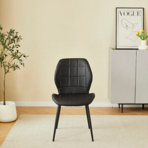 Vienna Cream & Gold Dining Chair - ASR Interiors